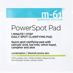 m-61 PowerSpot Pad Daily Clarifying Pads 30 pads